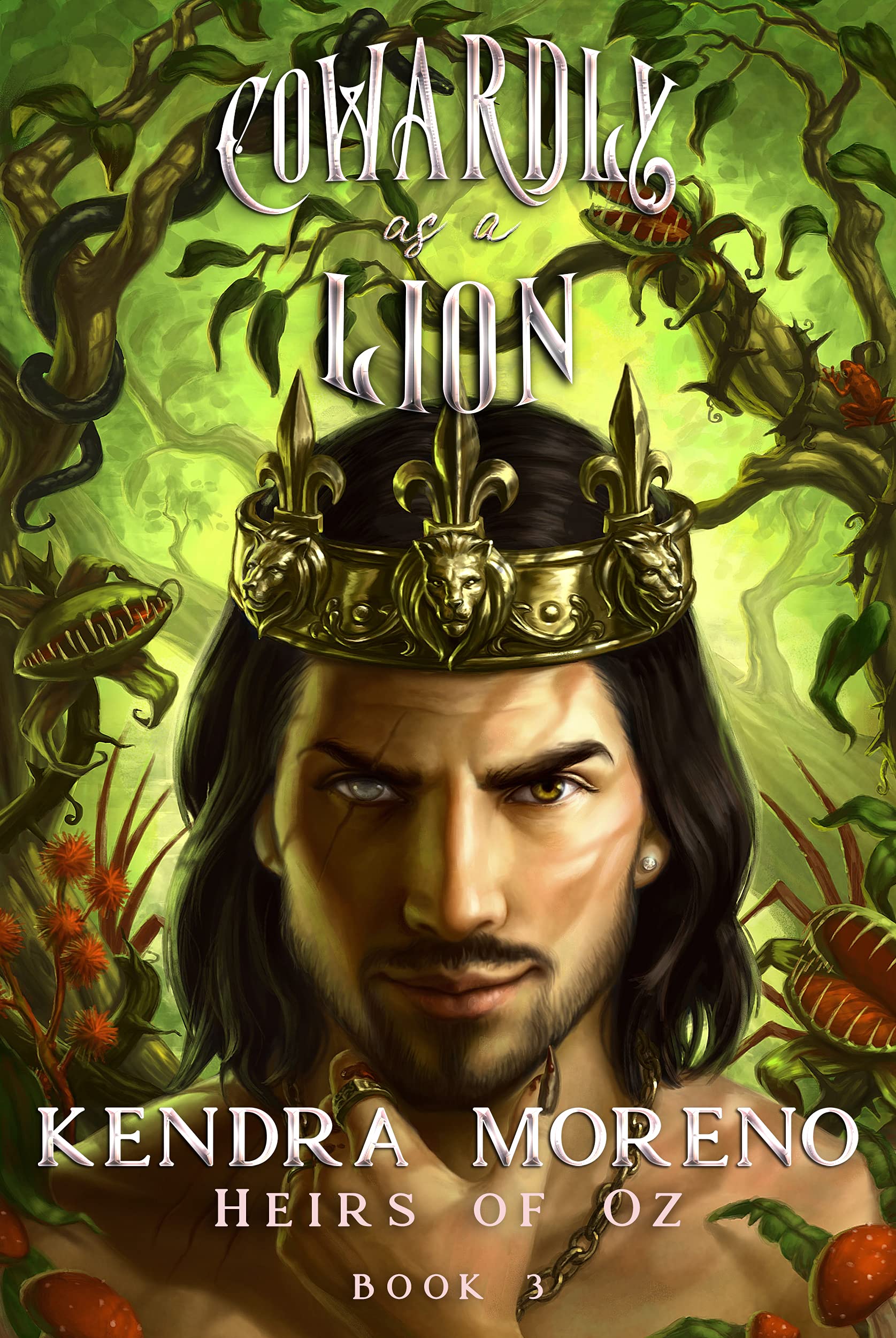 Heirs of Oz book cover 3