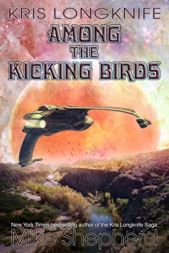 Among the Kicking Birds book cover