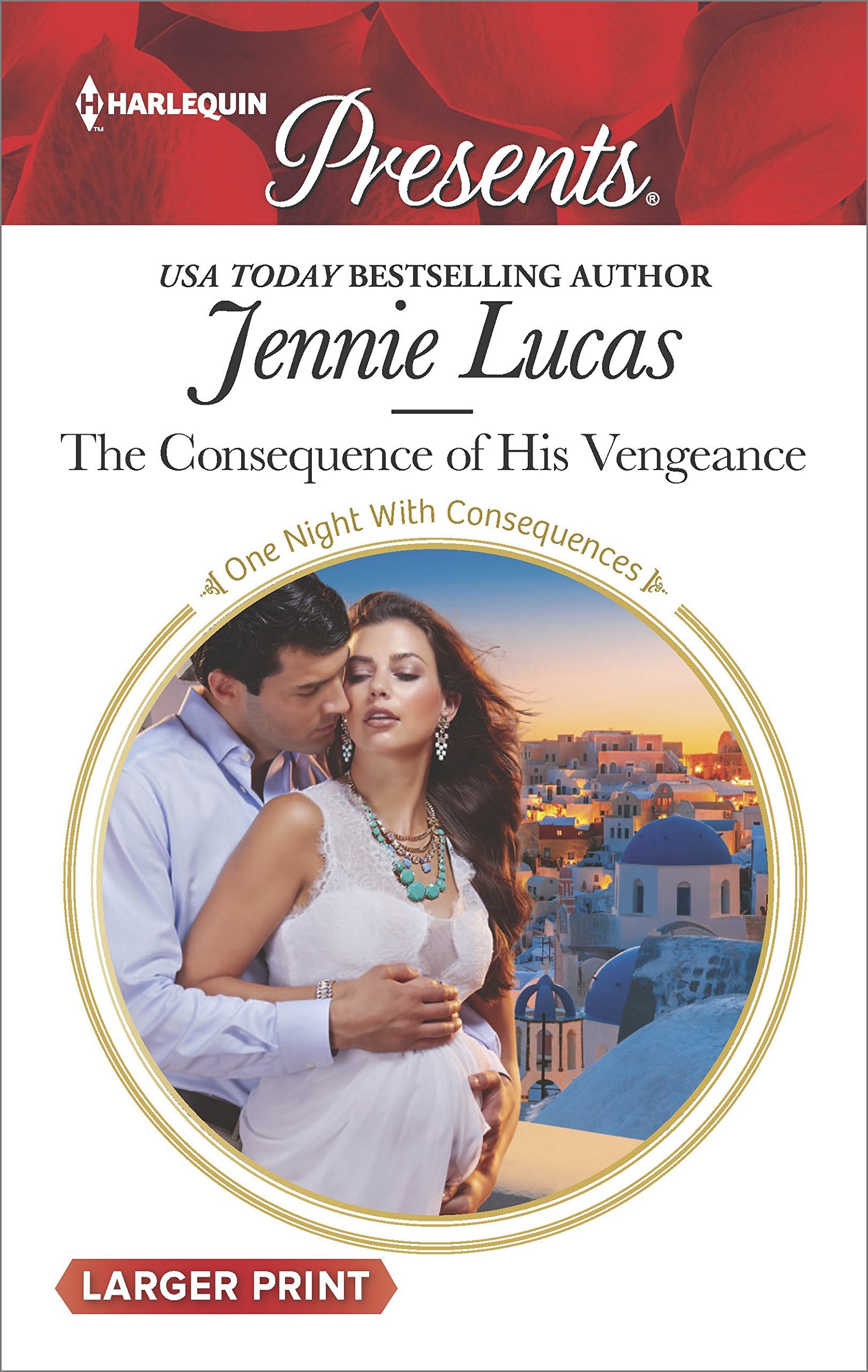 The Consequence of His Vengeance book cover