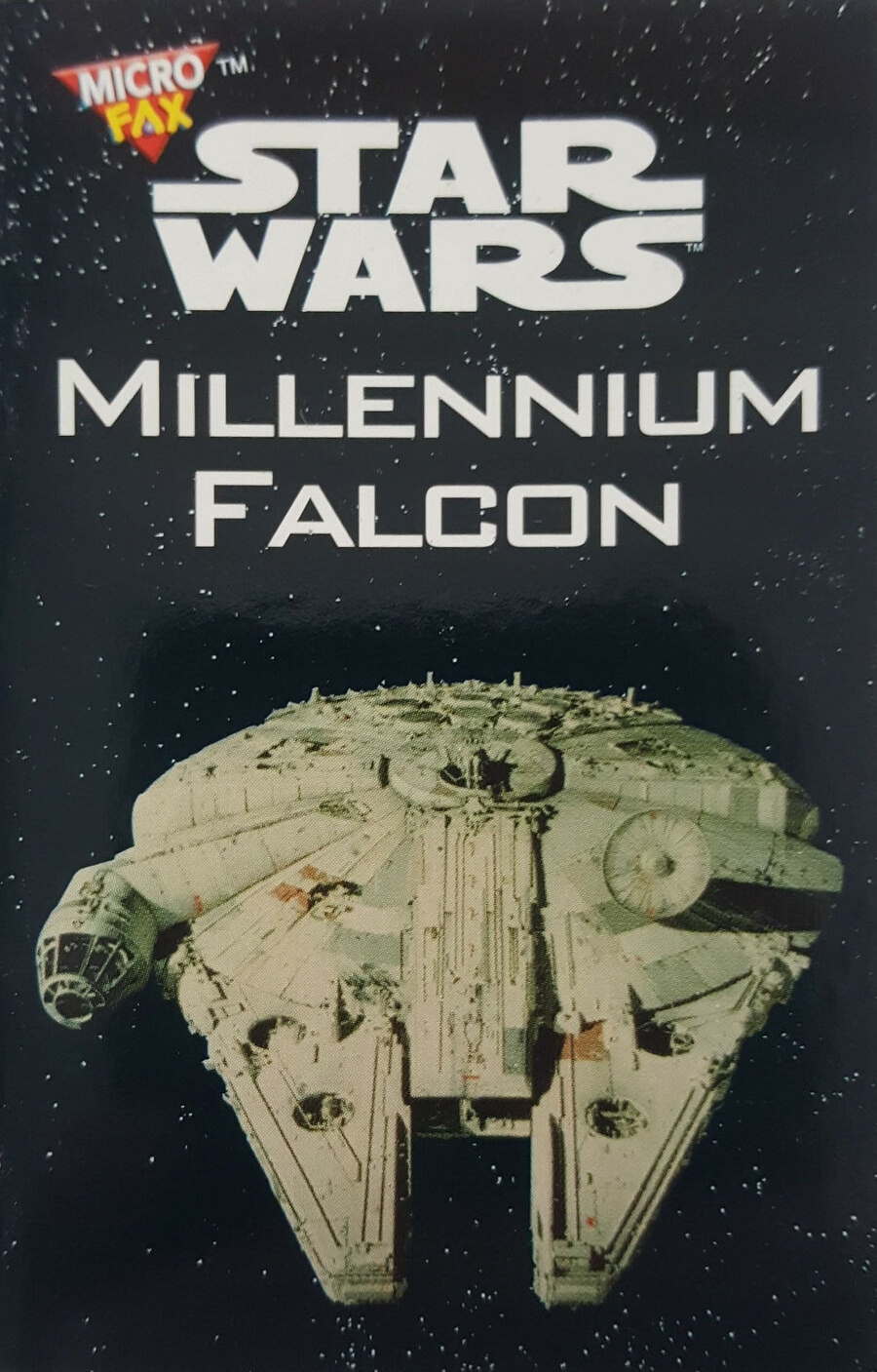 Star Wars: Micro Fax Collection book cover 1