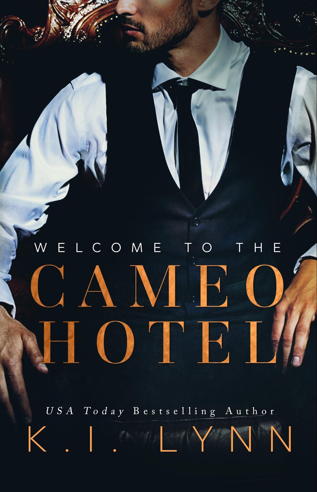 Welcome to the Cameo Hotel book cover
