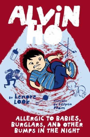 Alvin Ho book cover