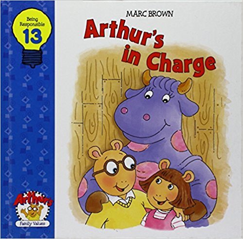 Arthur's in Charge book cover