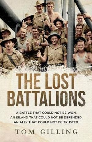 The Lost Battalions book cover