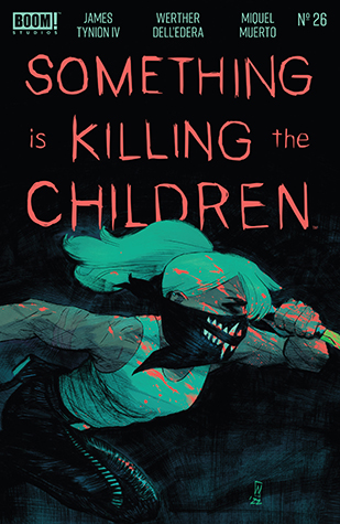 Something is Killing the Children #26 book cover