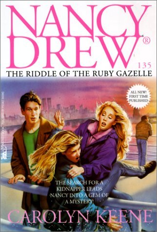 The Riddle of the Ruby Gazelle book cover