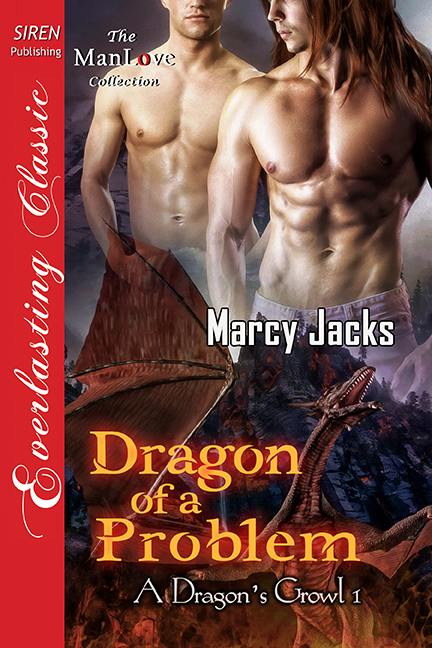 A Dragon's Growl book cover 1
