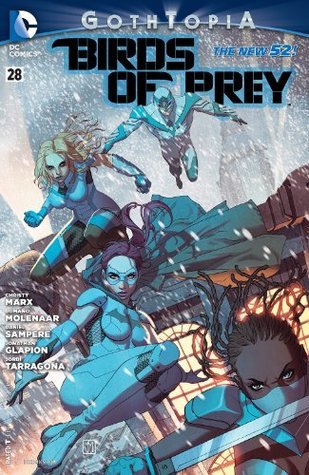 Birds of Prey #28 book cover