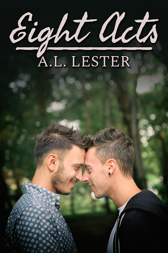 Eight Acts book cover