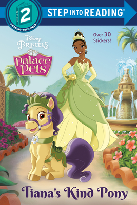Tiana's Kind Pony (Disney Princess book cover