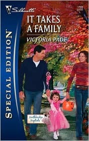 It Takes a Family book cover