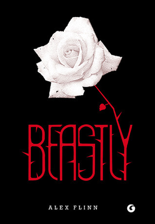 Beastly book cover 1