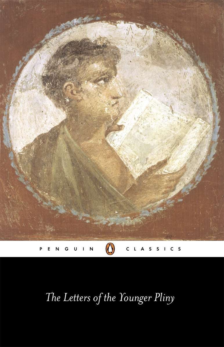 The Letters of the Younger Pliny book cover