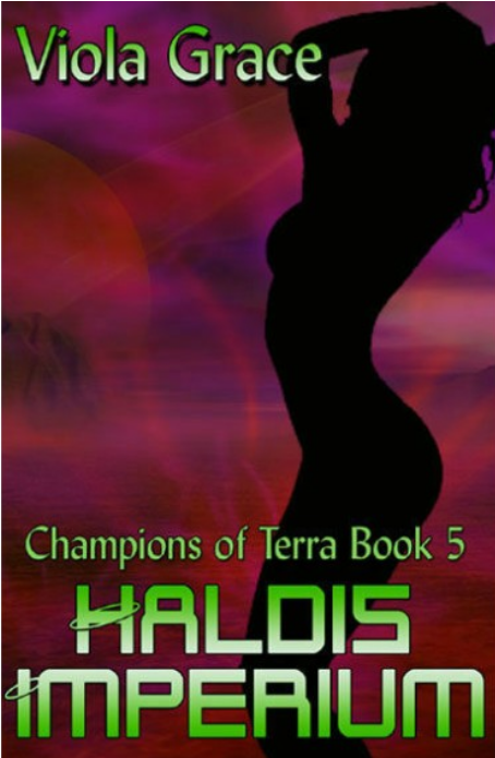 Haldis Imperium book cover