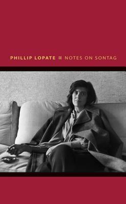 Notes on Sontag book cover