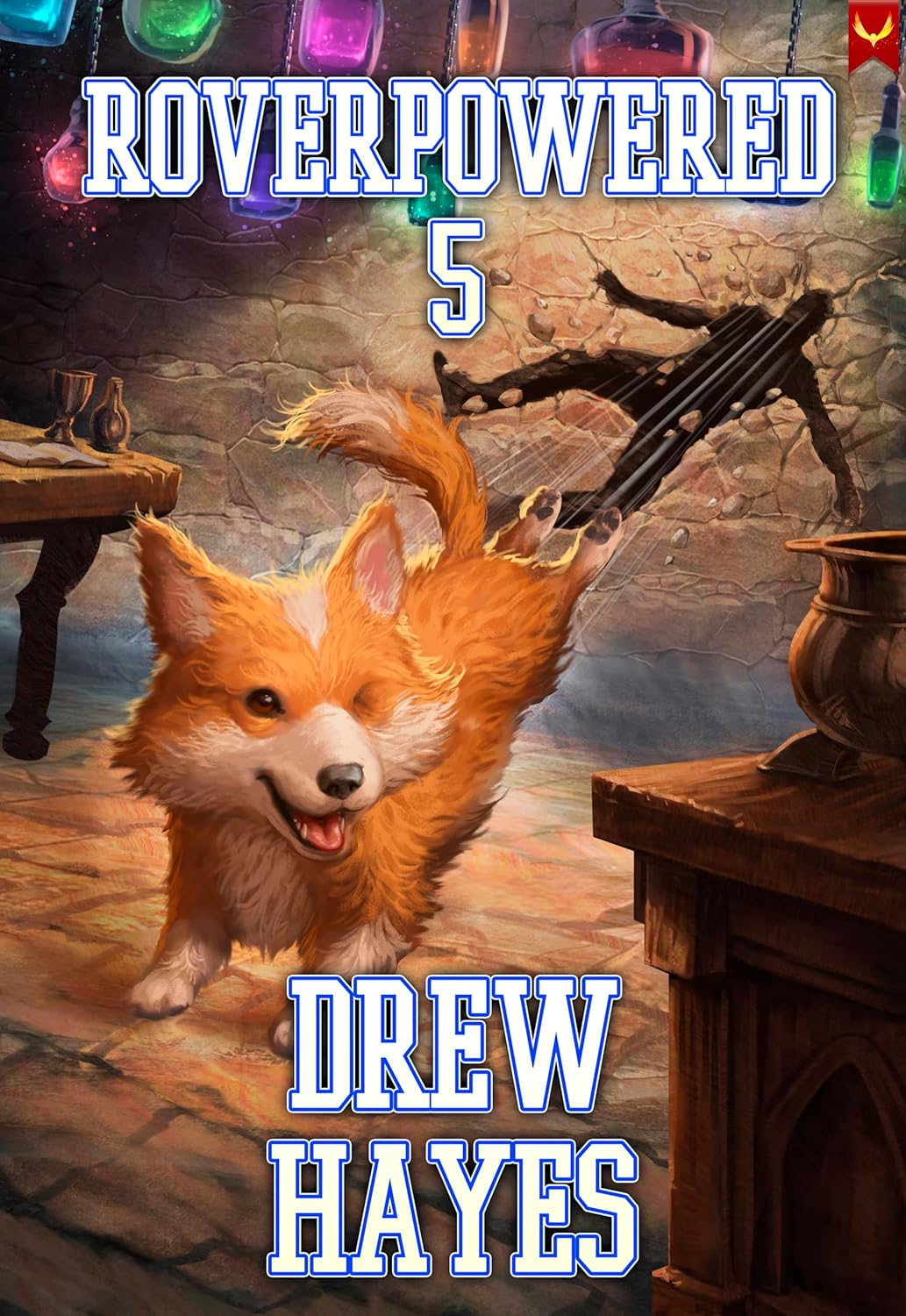 Roverpowered 5 book cover