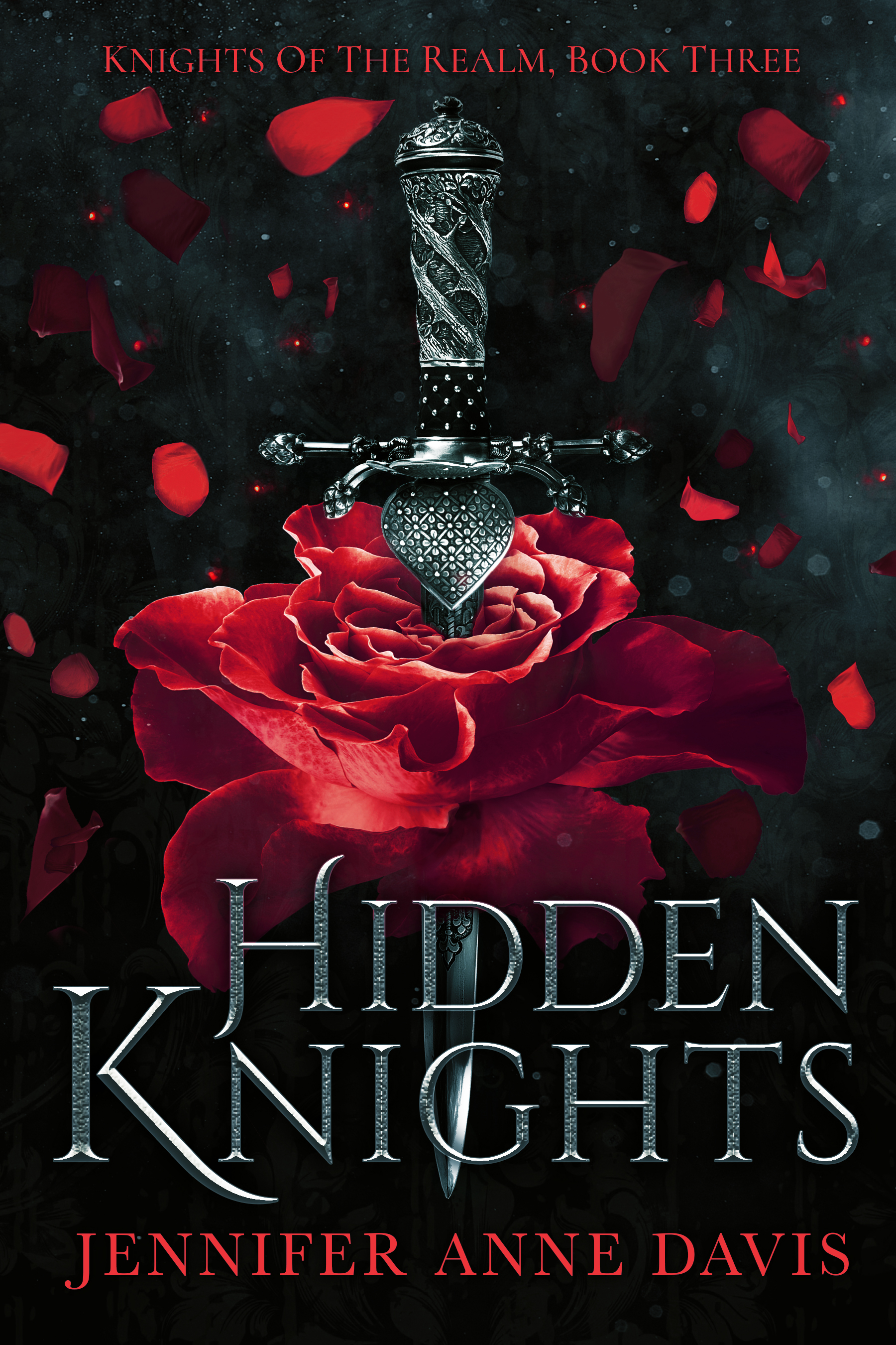 Hidden Knights book cover