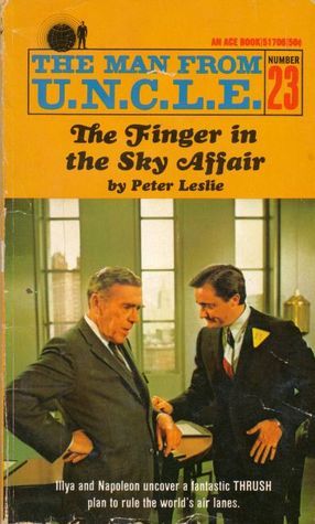 The Finger in the Sky Affair book cover