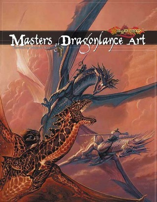 Masters of Dragonlance Art book cover