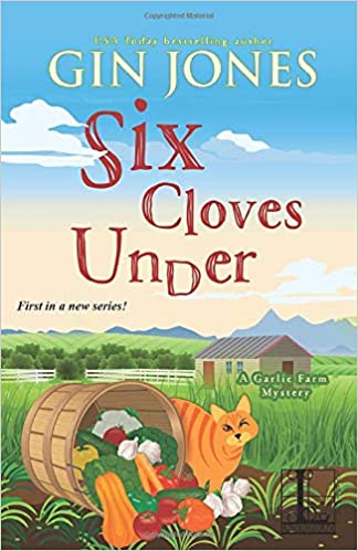 A Garlic Farm Mystery book cover 1
