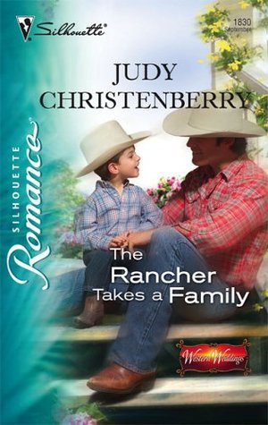 The Rancher Takes a Family book cover