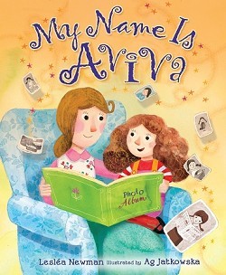 My Name is Aviva book cover