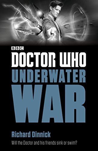 Doctor Who book cover