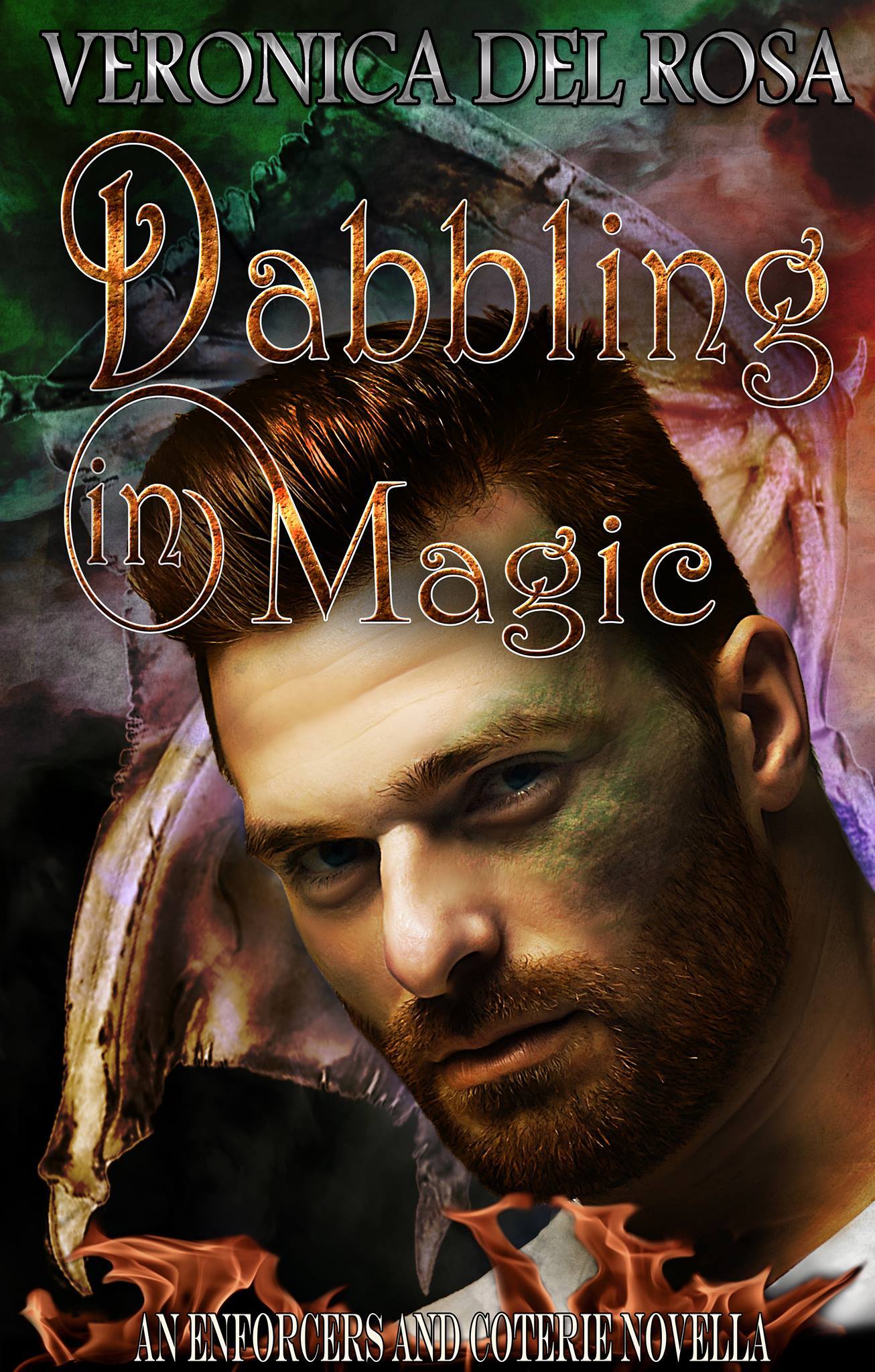 Dabbling in Magic book cover