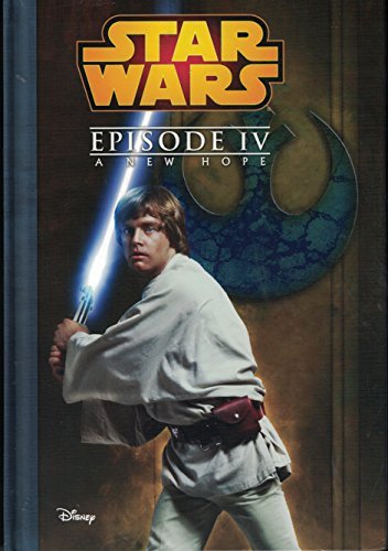 Star Wars Episode IV A New Hope book cover
