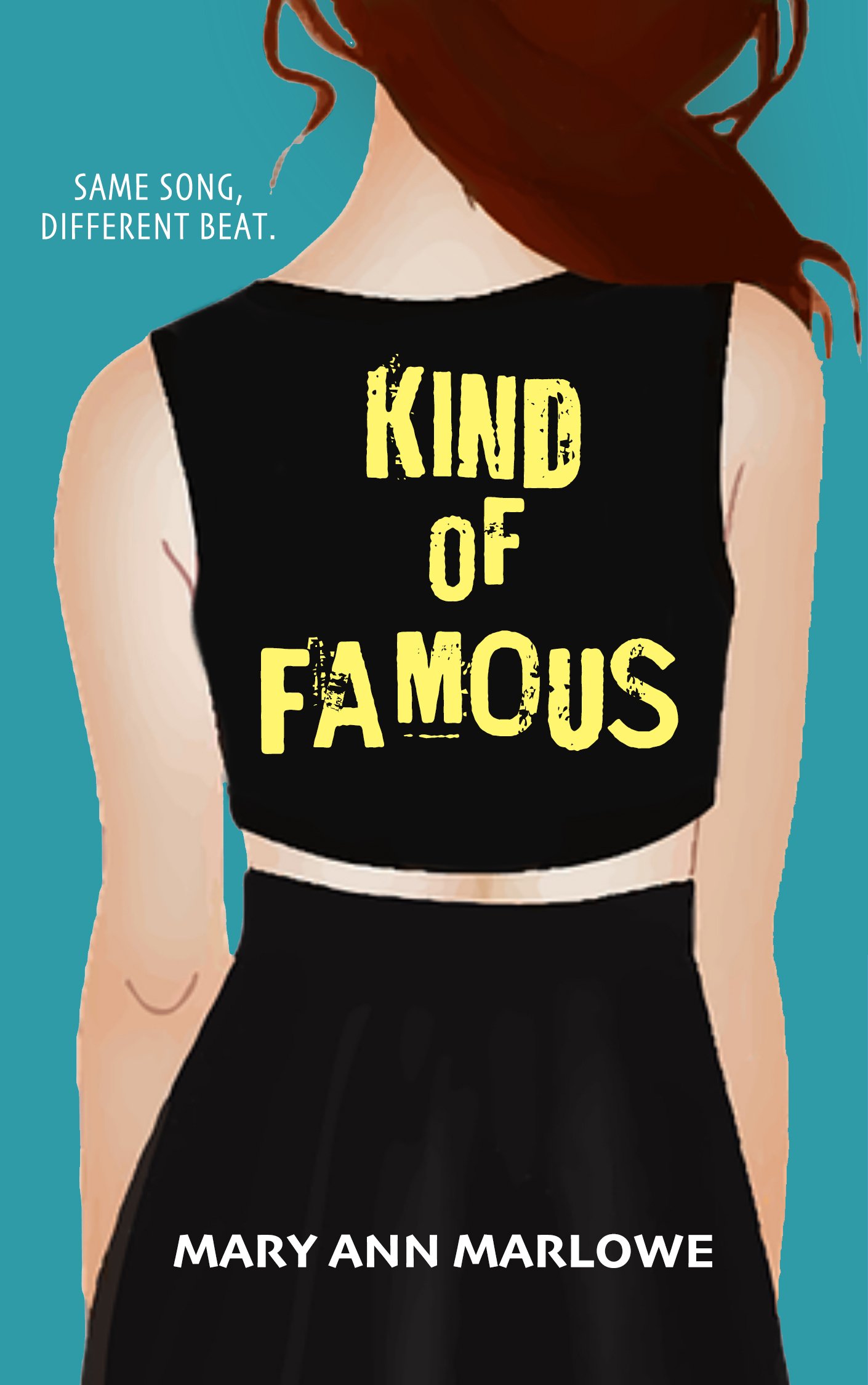 Flirting with Fame book cover 3