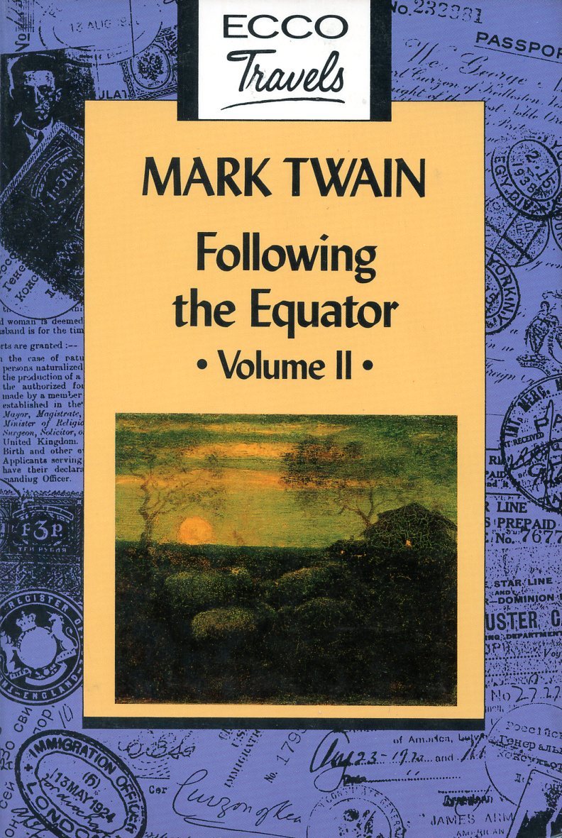 Following The Equator book cover