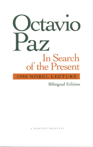In Search of the Present, 1990 Nobel Lecture book cover