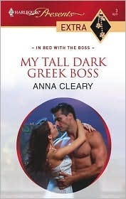 My Tall Dark Greek Boss book cover
