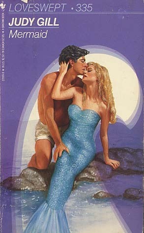 Mermaid book cover