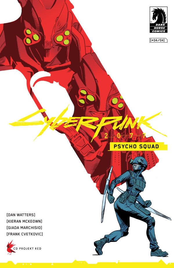 Cyberpunk 2077 book cover