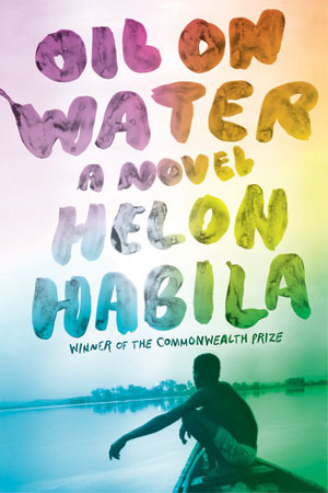 Oil on Water book cover