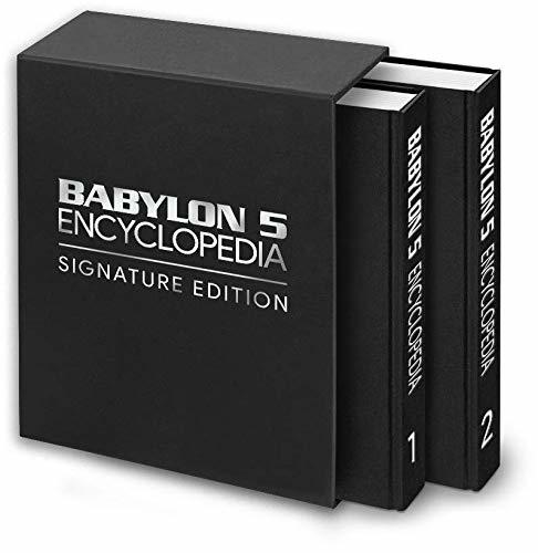 Babylon 5 Encyclopedia book cover