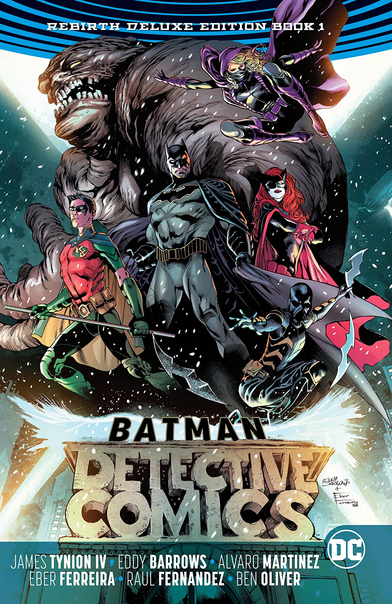 Detective Comics book cover