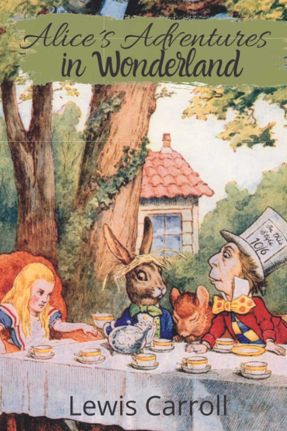 ALICE´S ADVENTURES IN WONDERLAND By Lewis Carroll book cover
