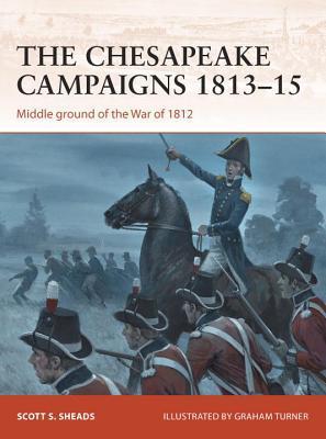 The Chesapeake Campaigns 1813-15 book cover