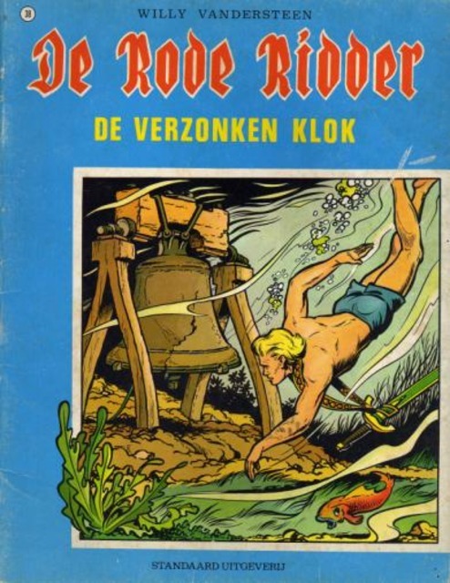 De verzonken klok book cover