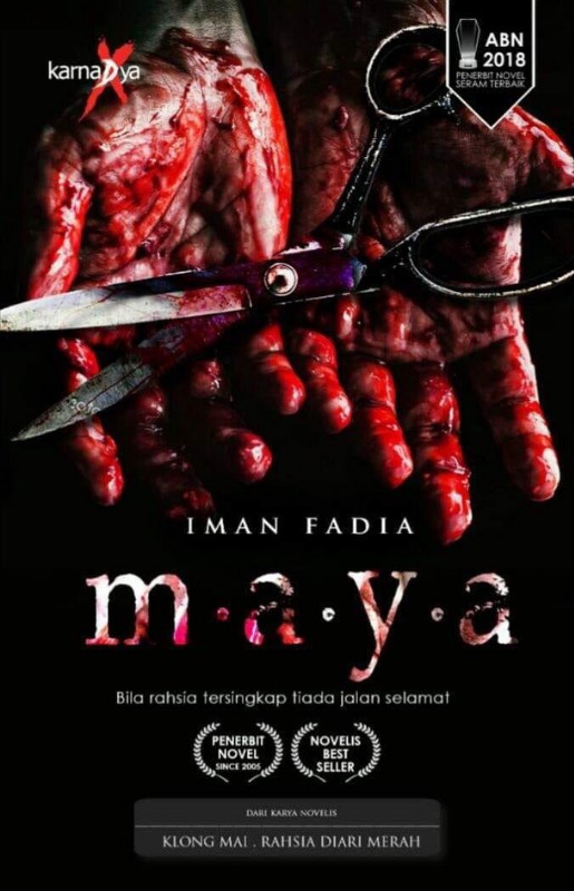 M.A.Y.A book cover