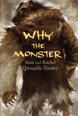 Why the Monster book cover