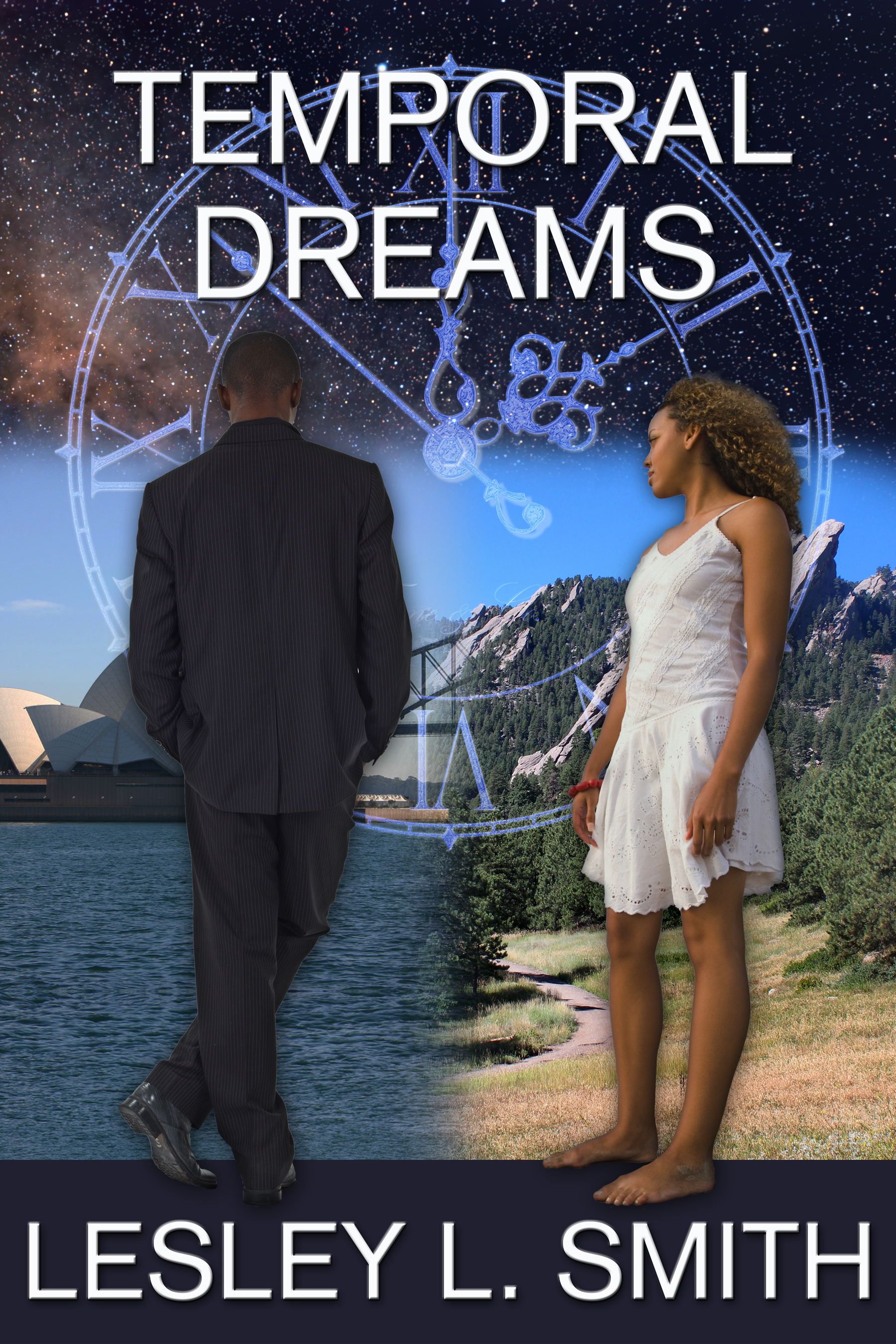 Temporal Dreams book cover