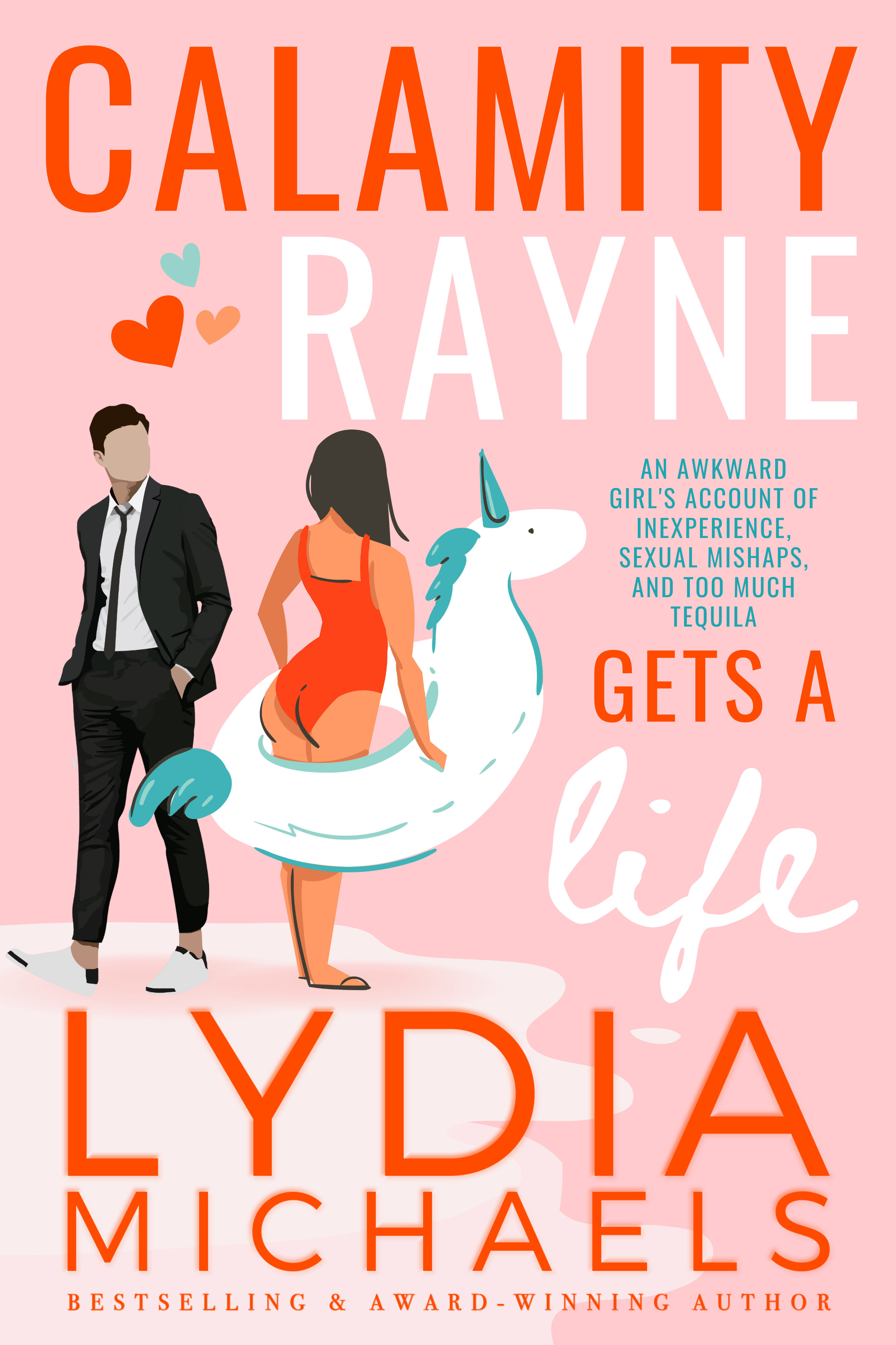 The Calamity Rayne Series book cover 1