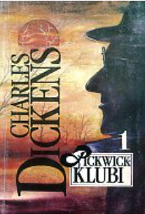 The Posthumous Papers of the Pickwick Club book cover 1