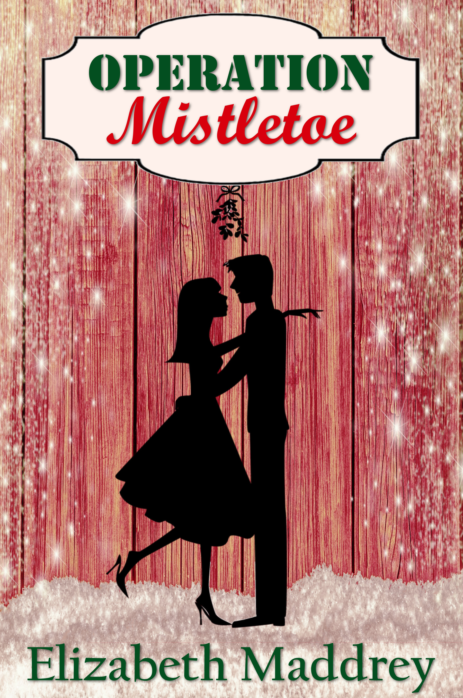 Operation Romance book cover 1