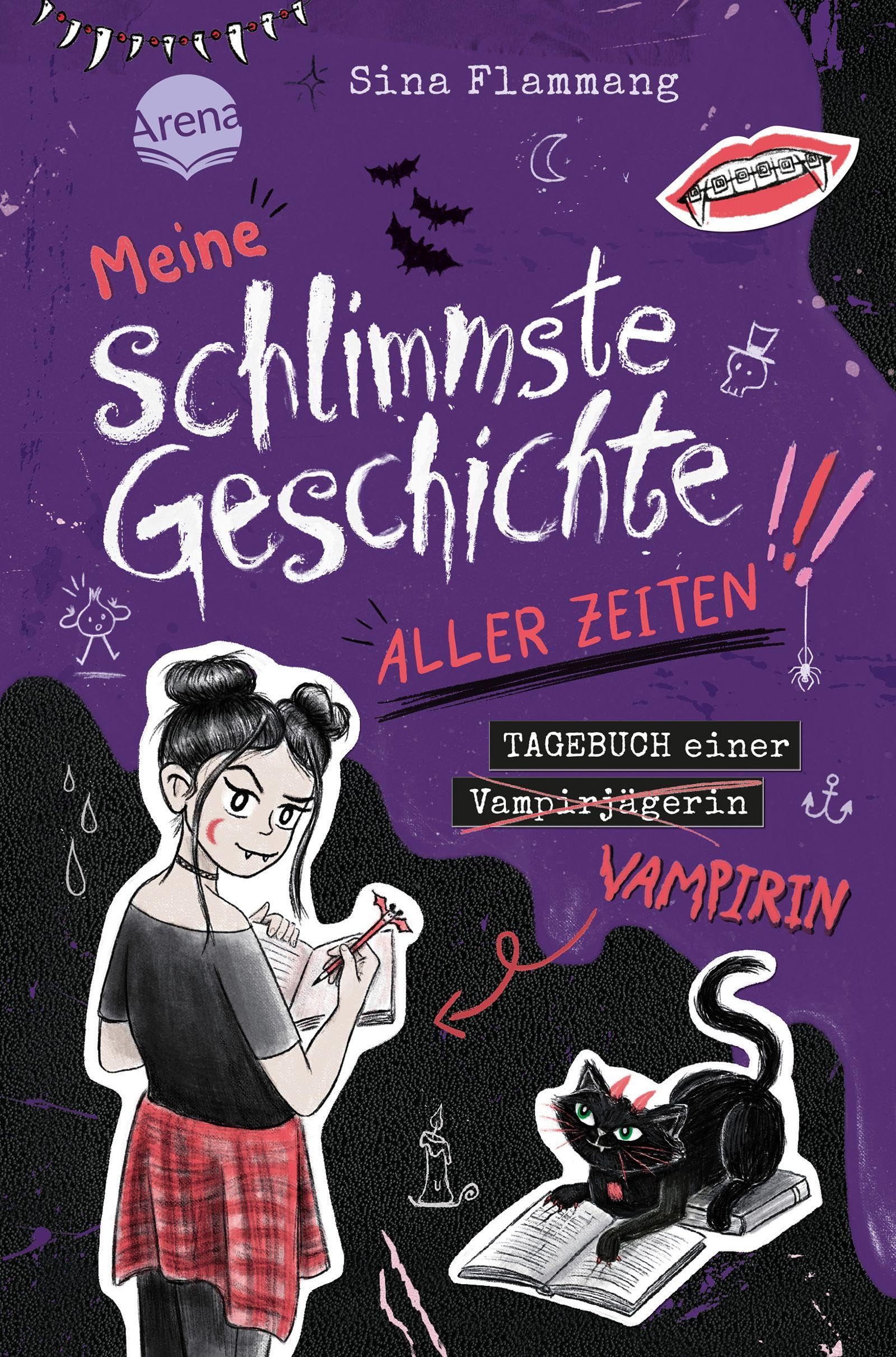 Tagebuch einer Vampirin book cover 3