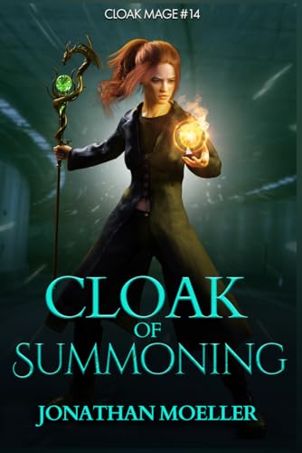 Cloak of Summoning book cover