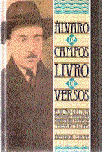 Libro de versos de Álvaro de Campos book cover